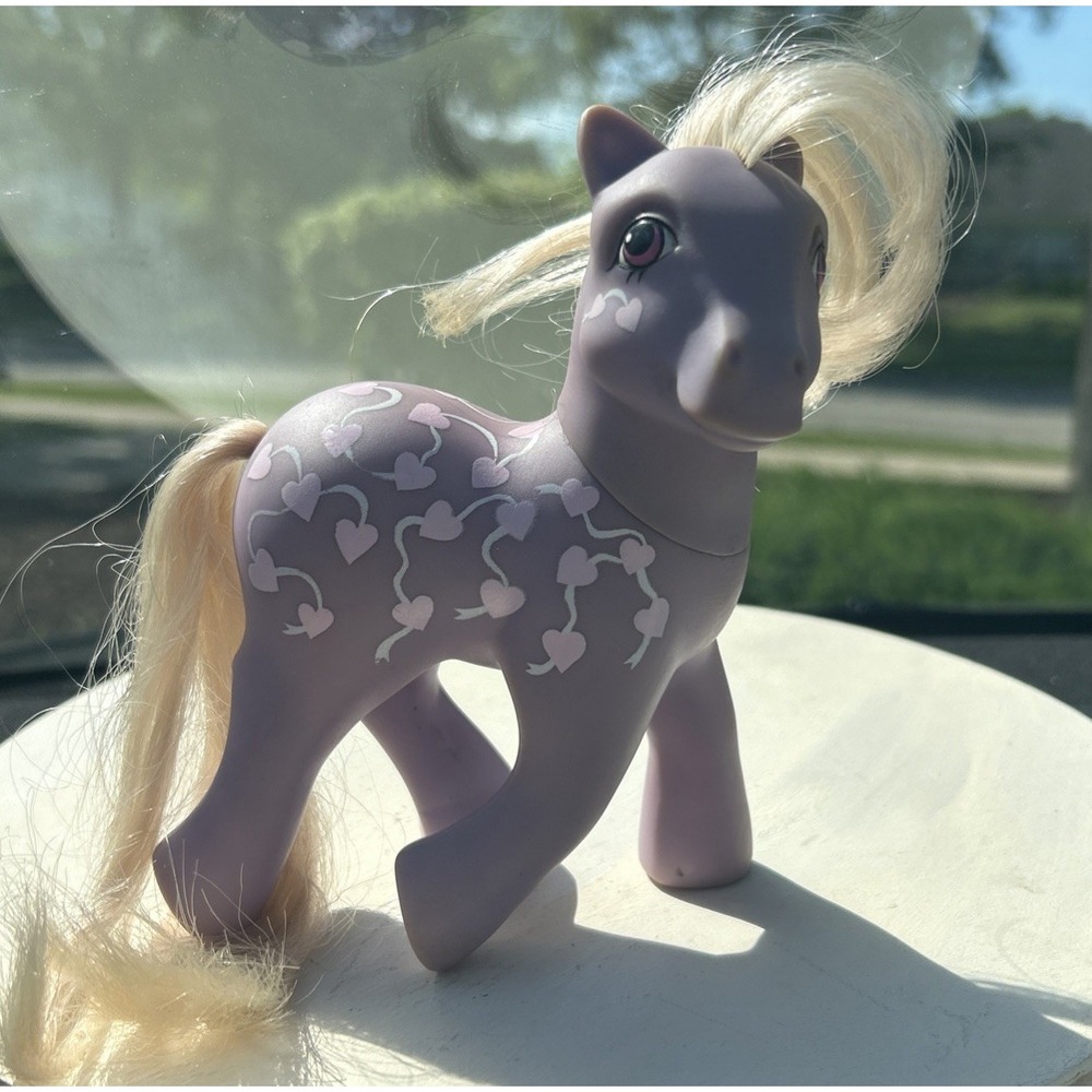 Vintage 1987 Hasbro  My‎ Little Pony - LOVE MELODY- Twice As Fancy Pony